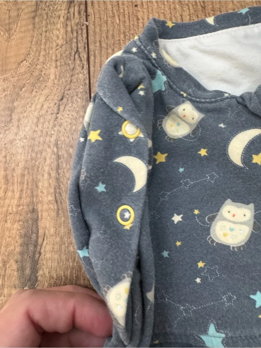 Tommee Tippee Grosnug 2-in-1 Swaddle Sleep Sack 0-3M Ollie Owl